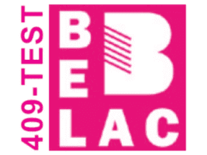 Label BELAC-accreditatie