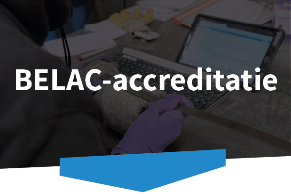 Disoma | Over ons | BELAC-accreditatie