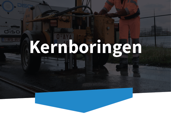 Disoma | Werfproeven | Kernboringen