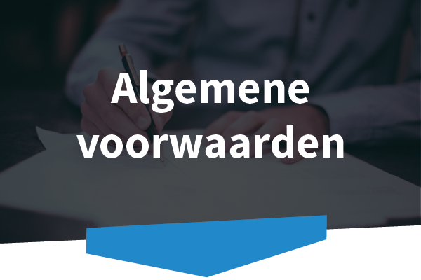 Disoma | Over ons | Algemene voorwaarden