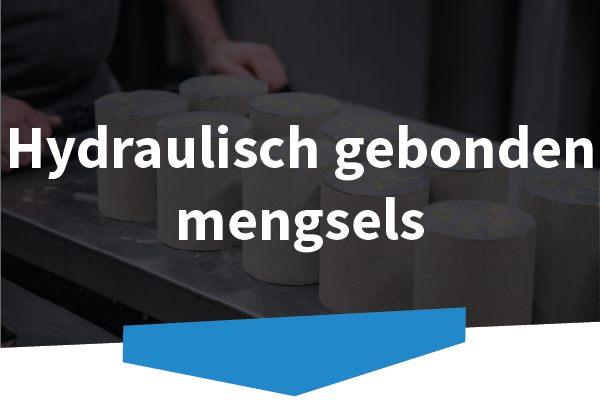 Disoma | Laboproeven | Hydraulisch gebonden mengsels