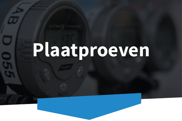 Disoma | Werfproeven | Plaatporoeven