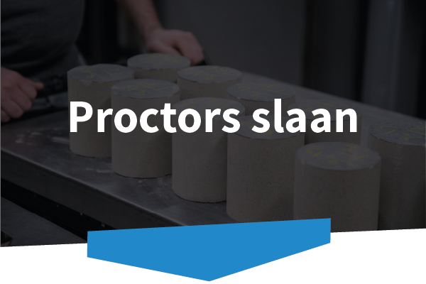 Disoma | Werfproeven | Proctors slaan