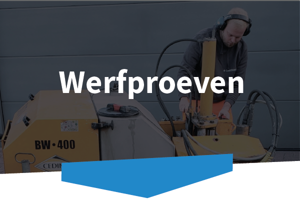 Disoma | Werfproeven