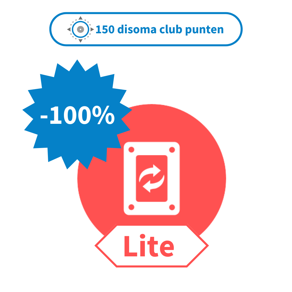 100% terugbetaling op uw InstaSync Lite abonnement