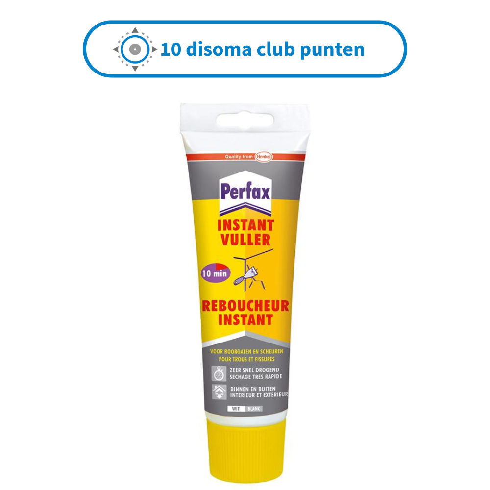 Perfax instant vuller